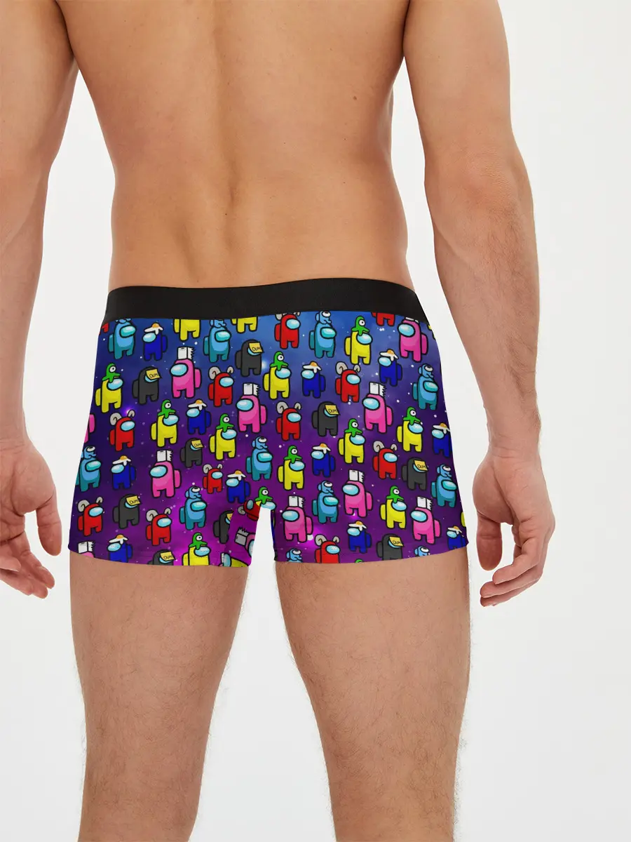 Мужские трусы боксеры / AMONG US