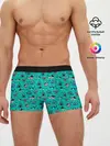 Мужские трусы боксеры / Морские рыбки