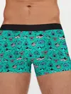 Мужские трусы боксеры / Морские рыбки