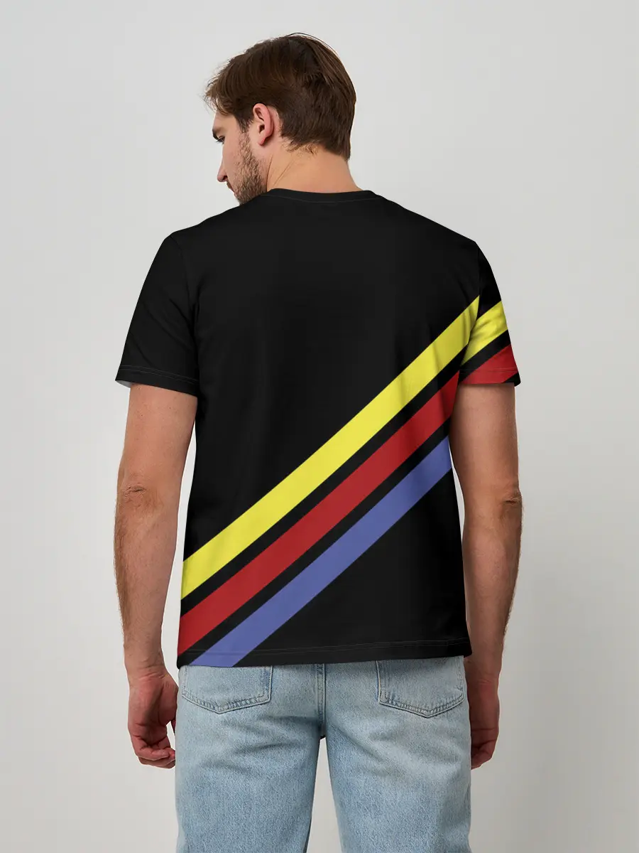 Мужская базовая футболка / Salomon