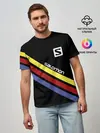 Мужская базовая футболка / Salomon