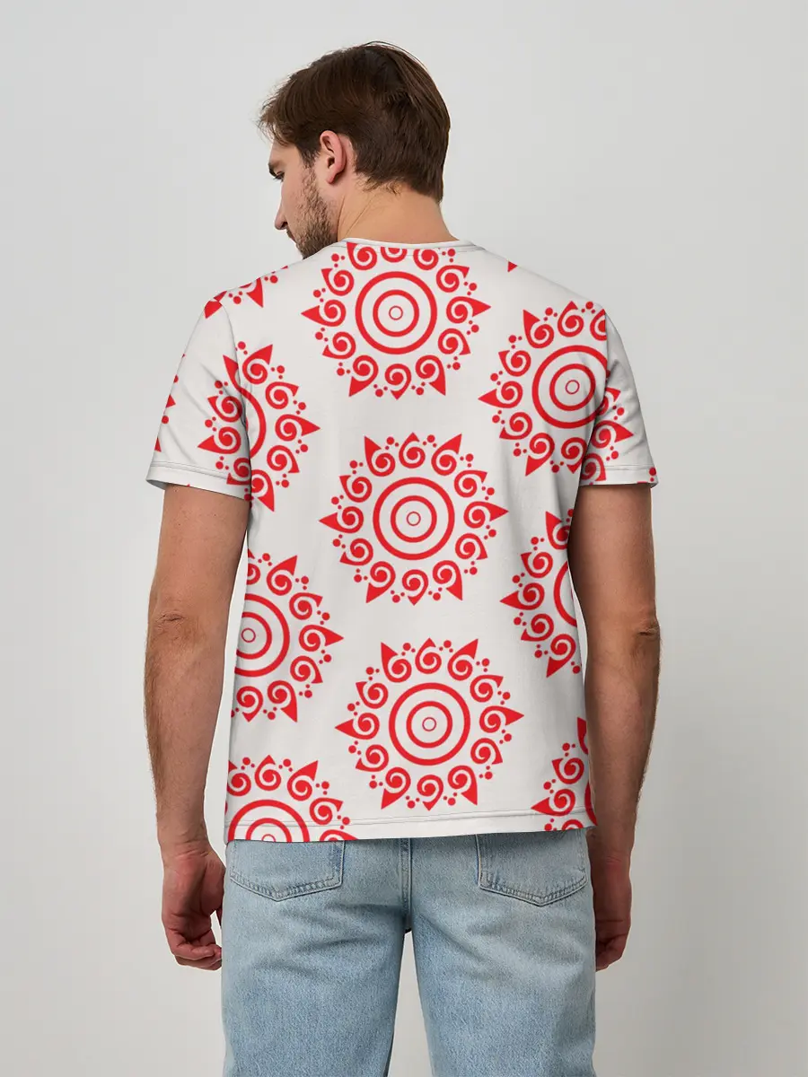 Мужская базовая футболка / Цишань Вэнь