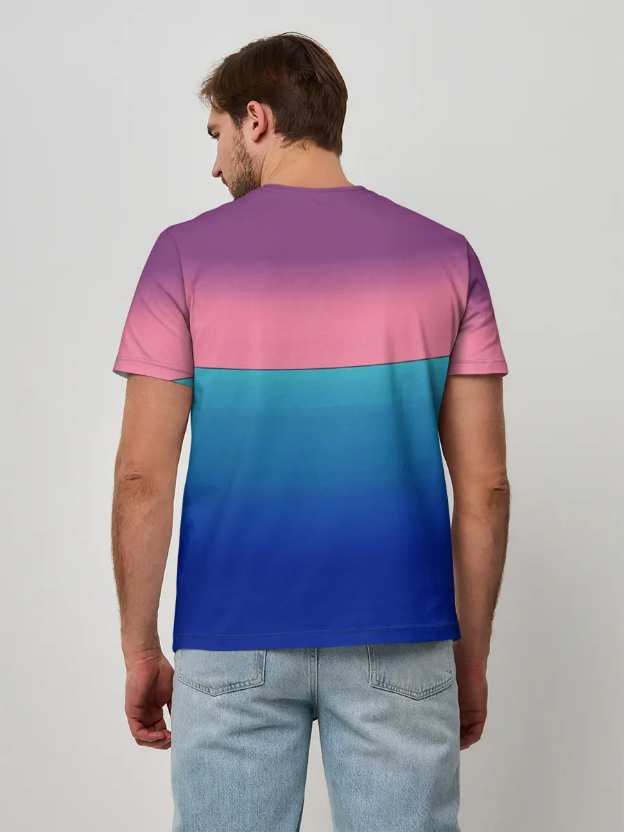 Мужская базовая футболка / Lil Pump