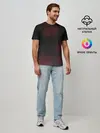 Мужская базовая футболка / CARBON