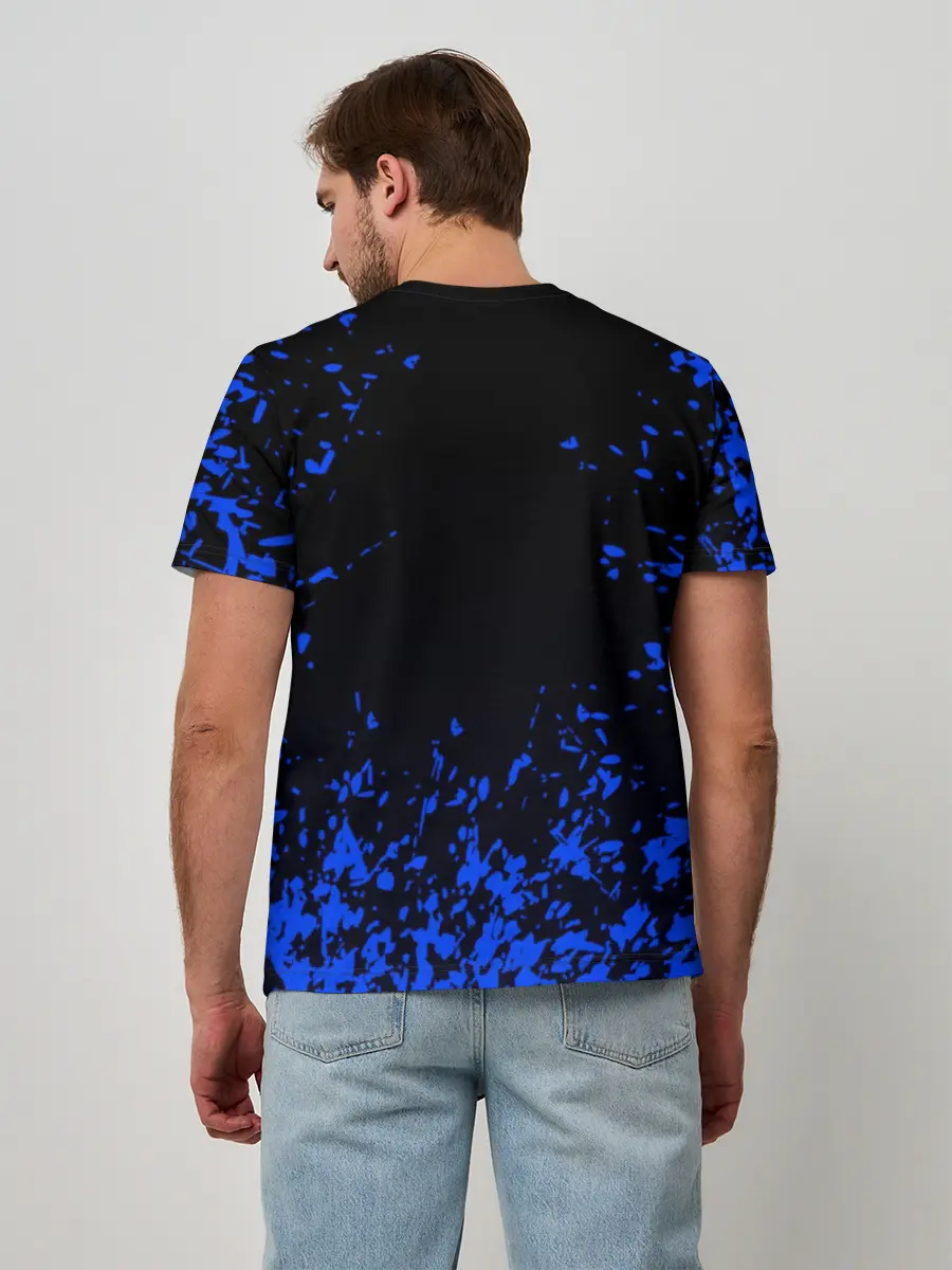 Мужская базовая футболка / PUBG #7