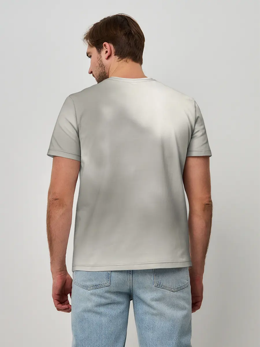 Мужская базовая футболка / Team Bison