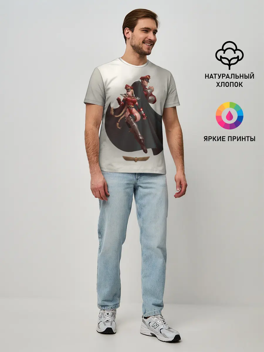 Мужская базовая футболка / Team Bison