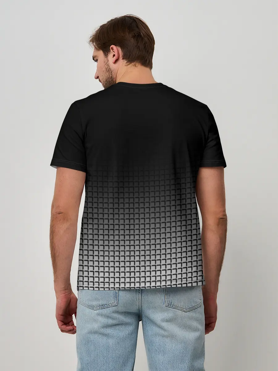 Мужская базовая футболка / MERCEDES BENZ SPORT