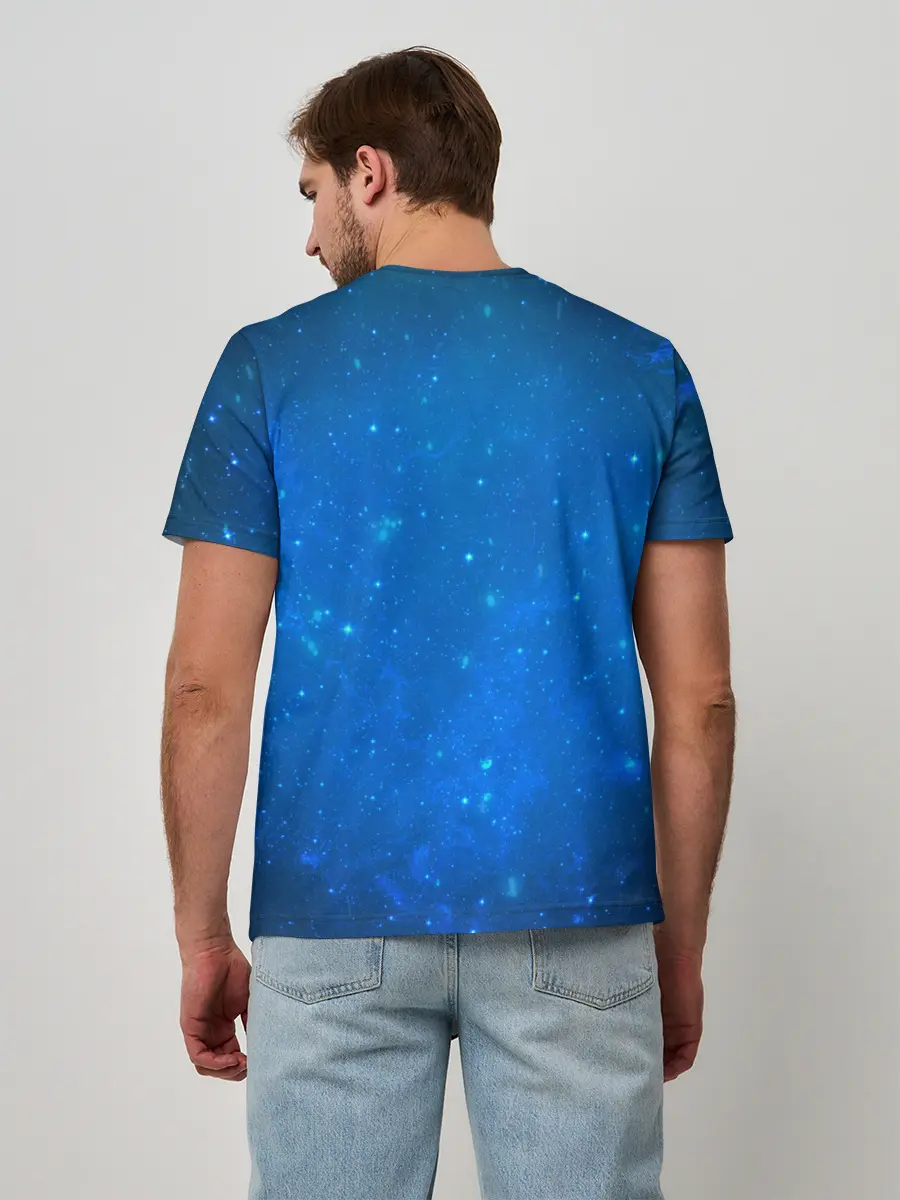 Мужская базовая футболка / Darwin Project | Королевская Битва