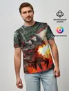 Мужская базовая футболка / Дракон | Dragon
