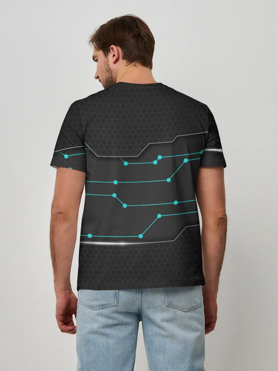 Мужская базовая футболка / League of Legends