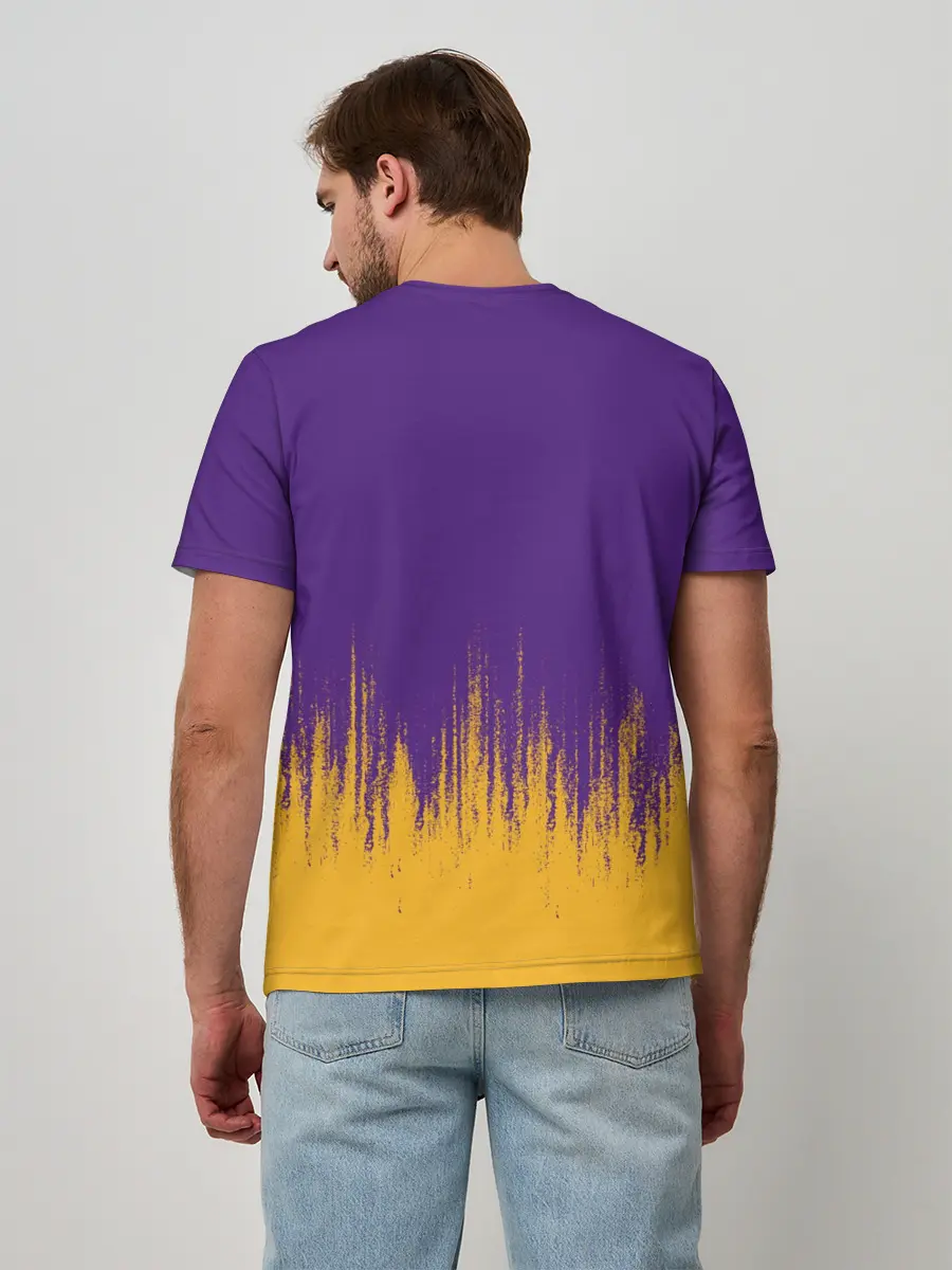 Мужская базовая футболка / LA LAKERS