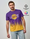 Мужская базовая футболка / LA LAKERS