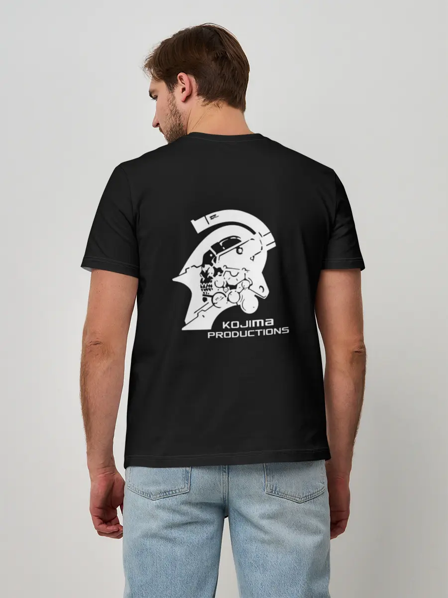 Мужская базовая футболка / DEATH STRANDING