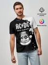 Мужская базовая футболка / AC/DC Back in Black