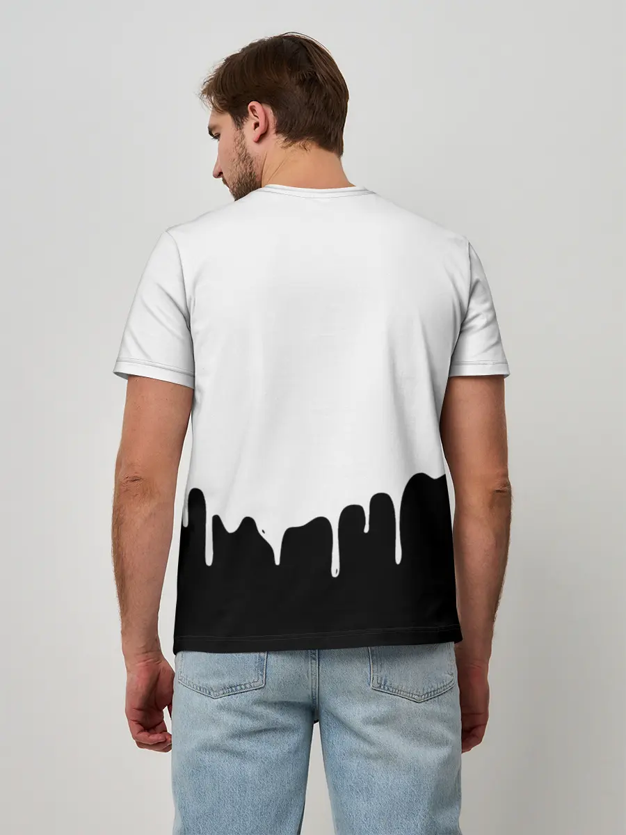 Мужская базовая футболка / Игра в кальмара