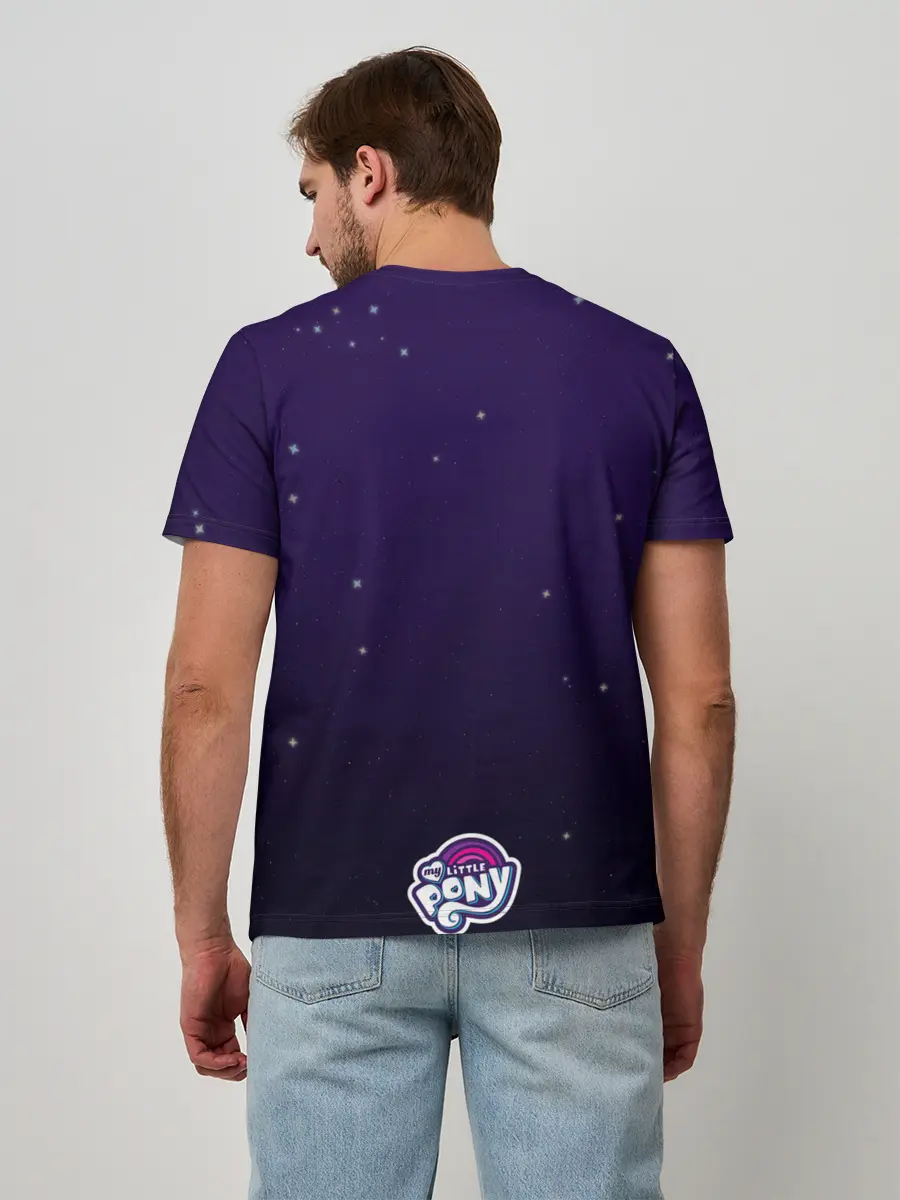 Мужская базовая футболка / Princess Luna