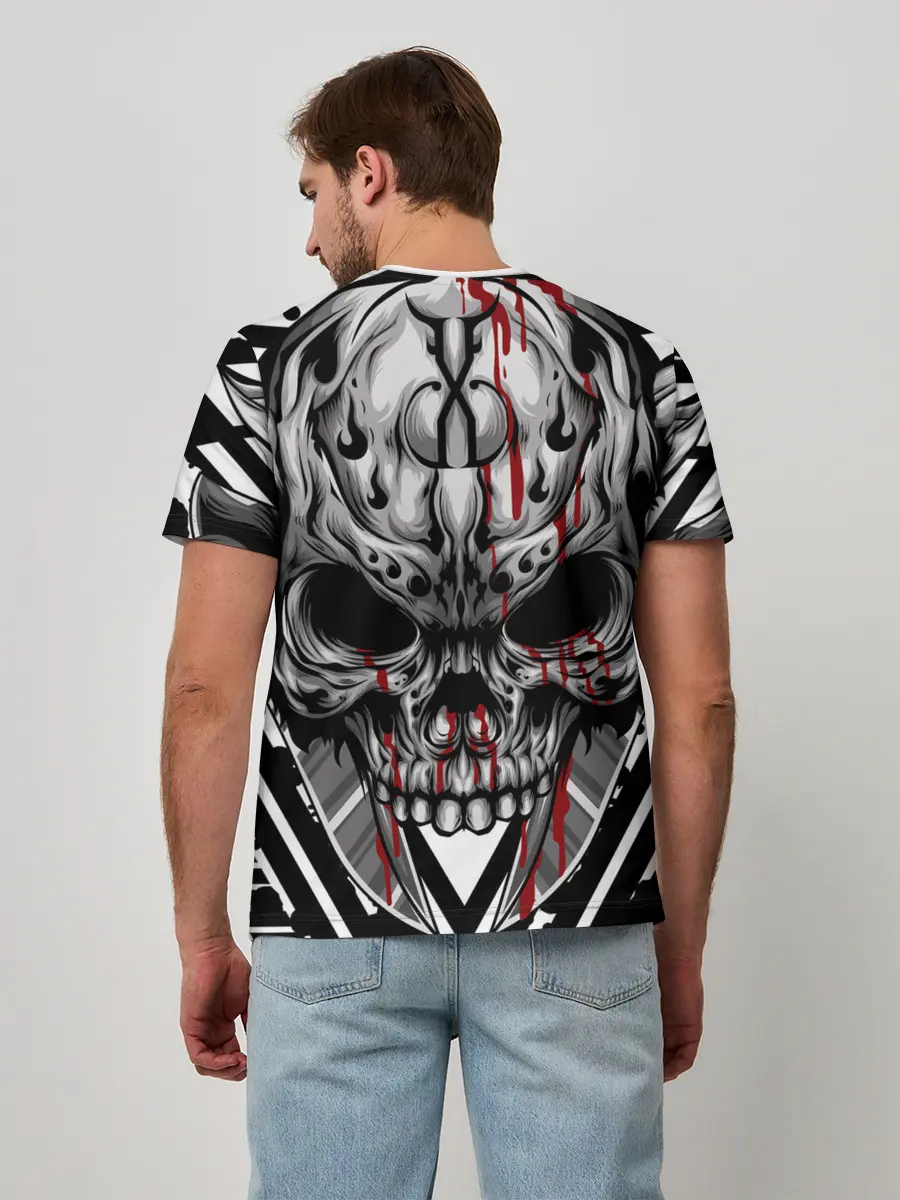 Мужская базовая футболка / Bring Me the Horizon