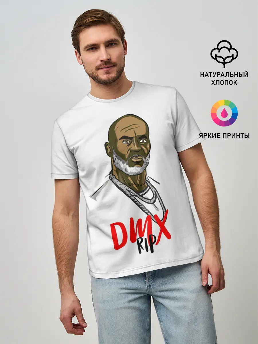 Мужская базовая футболка / RIP Эрл Симмонс