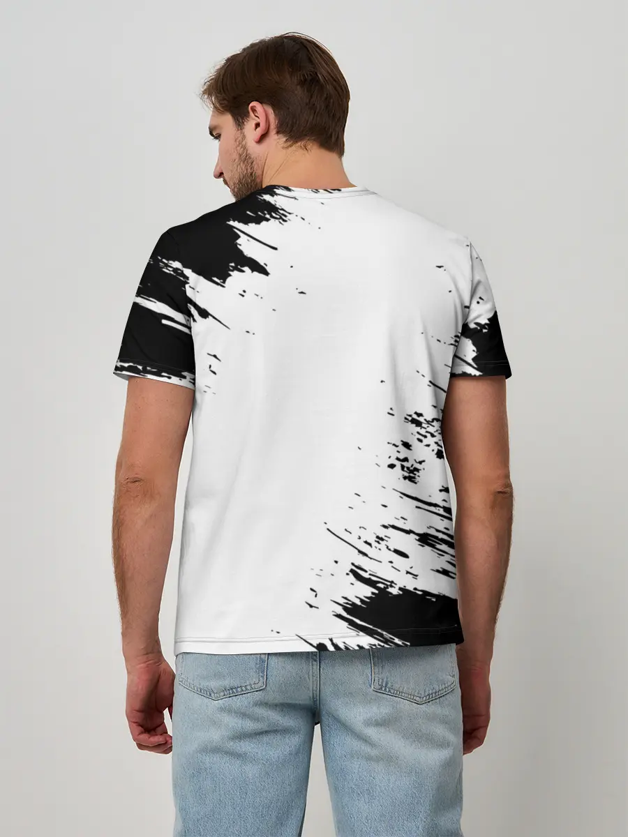 Мужская базовая футболка / METALLICA / МЕТАЛЛИКА