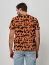 Мужская базовая футболка / Scarecrow pattern