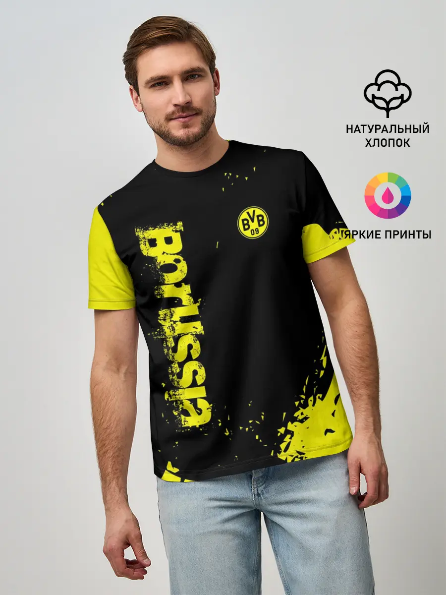Мужская базовая футболка / BORUSSIA SPORT