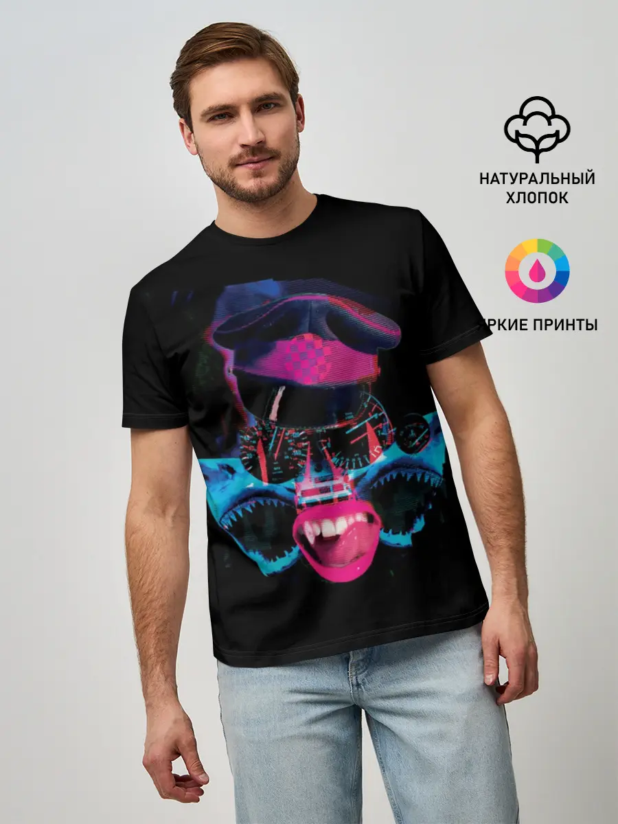 Мужская базовая футболка / The Prodigy