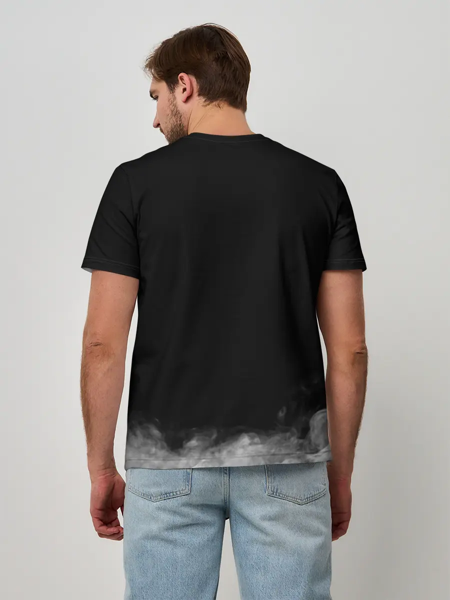 Мужская базовая футболка / Дамиано Давид | Монэскин