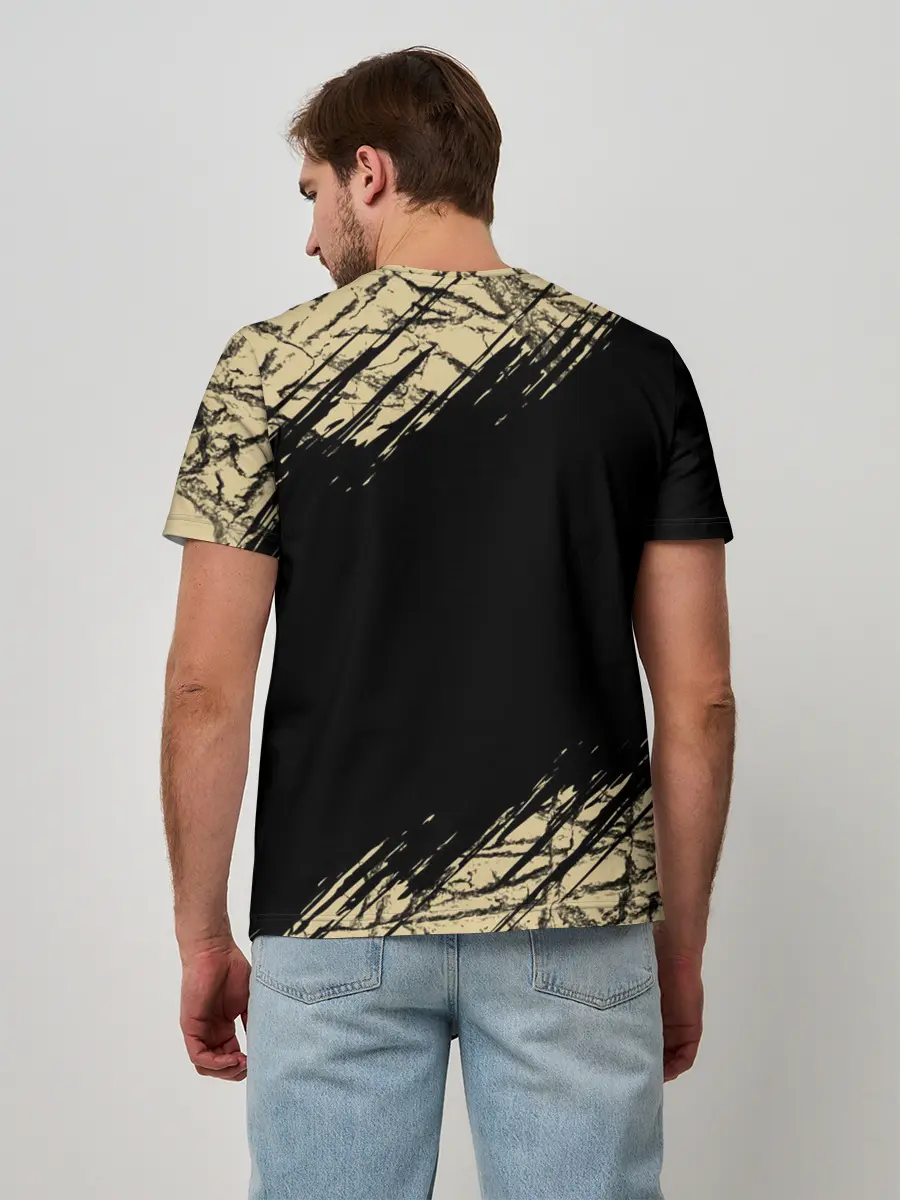 Мужская базовая футболка / Mordhau