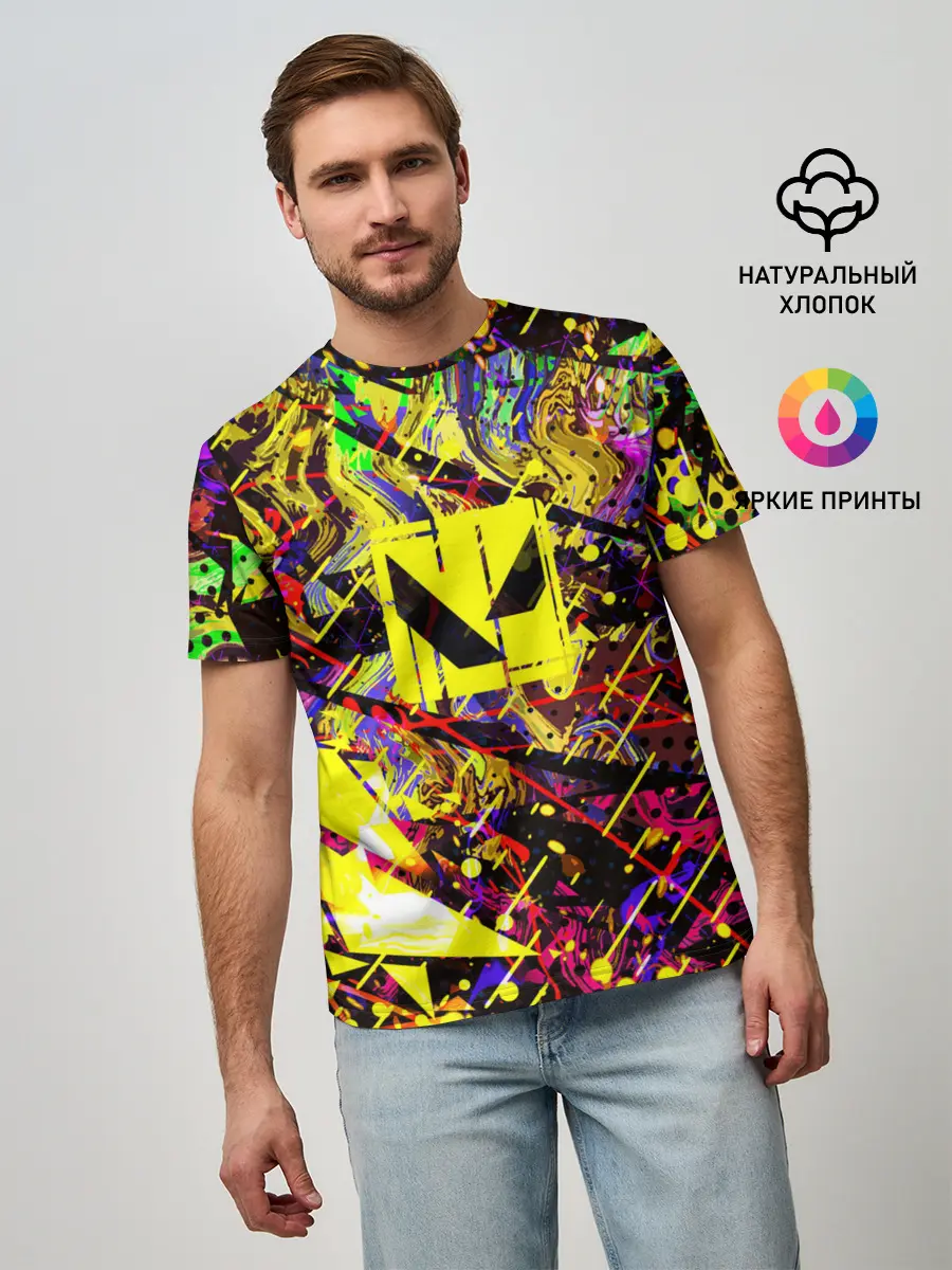 Мужская базовая футболка / Valorant