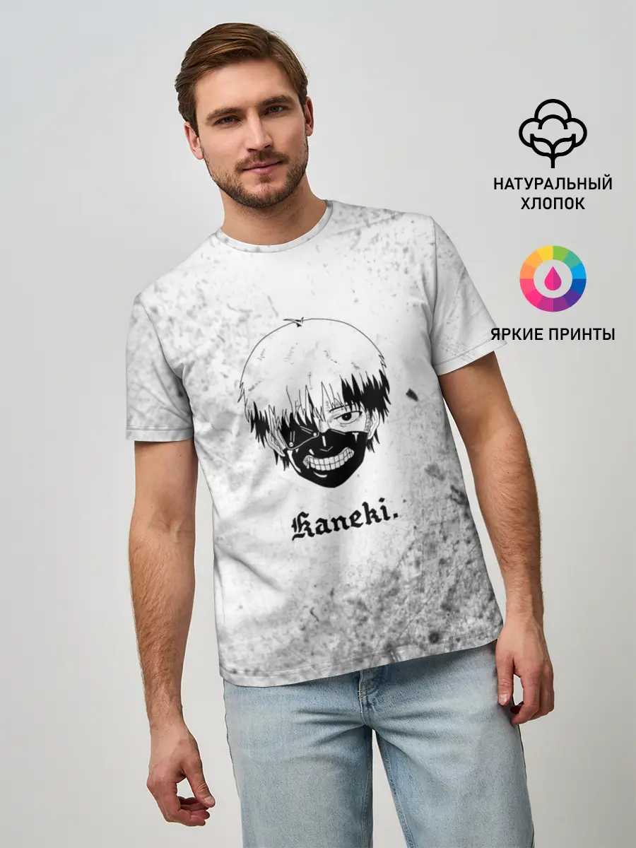 Мужская базовая футболка / Токийский гуль