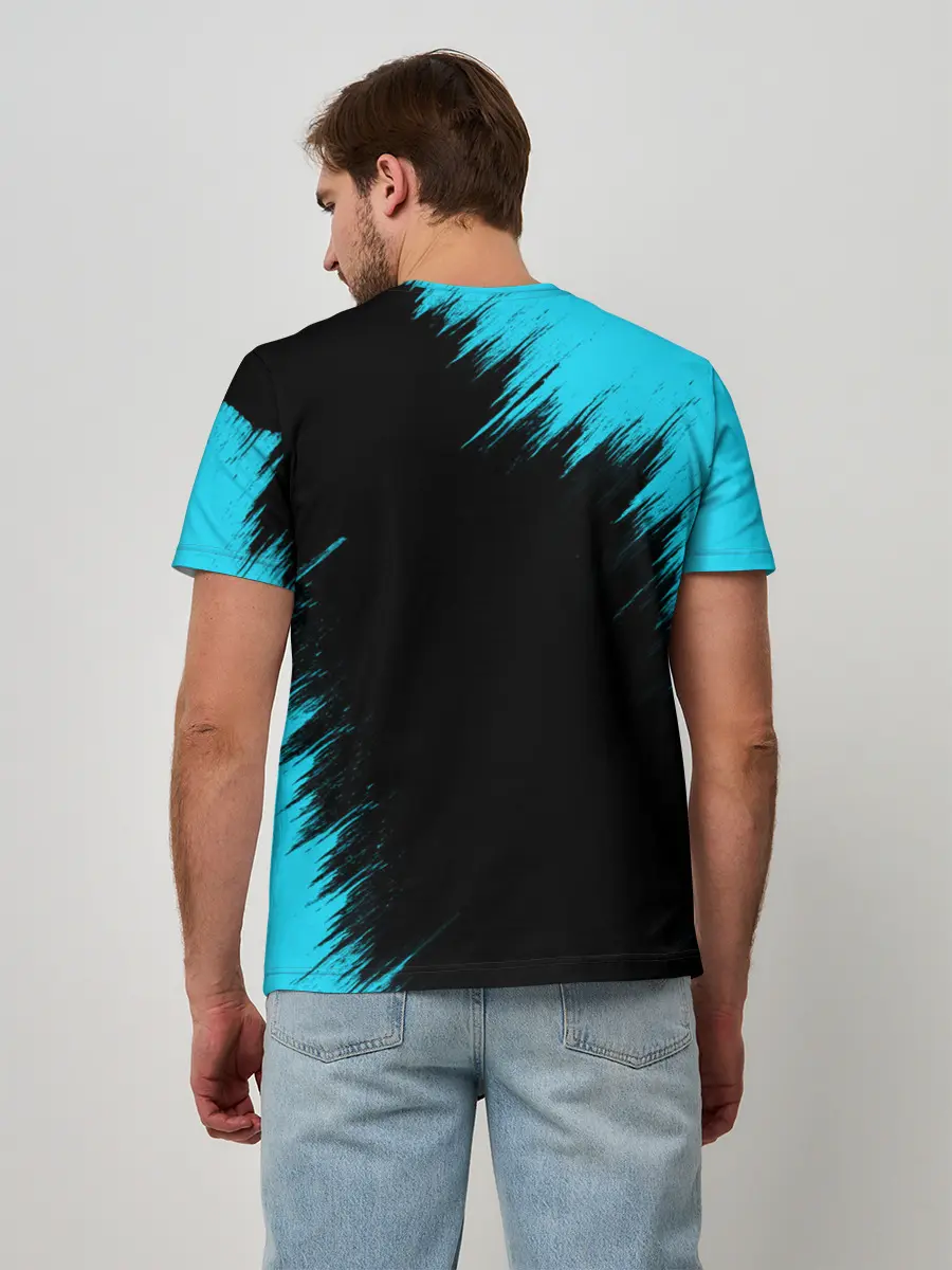 Мужская базовая футболка / Impostor/Maradona