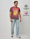 Мужская базовая футболка / Pokemon
