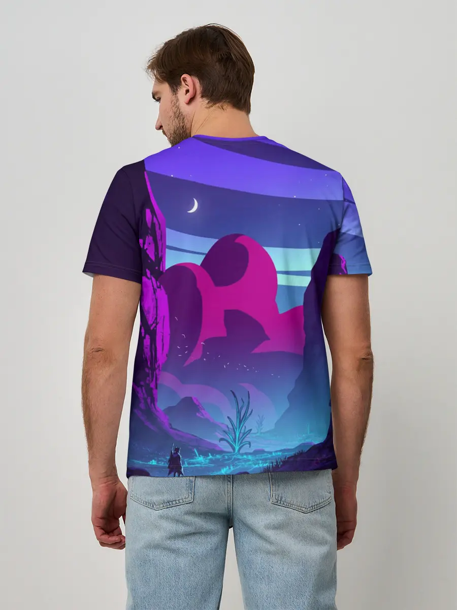 Мужская базовая футболка / Фентези