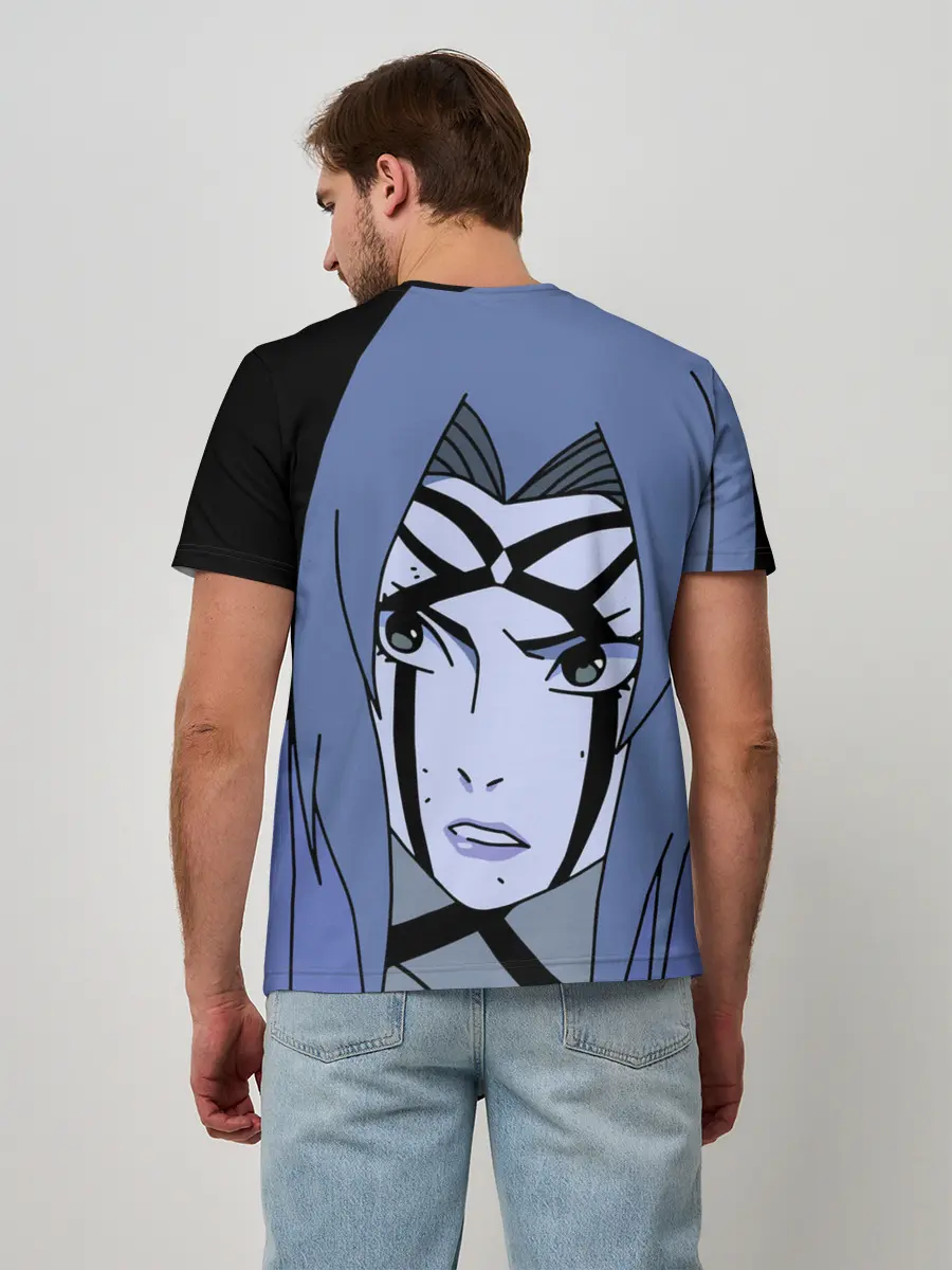 Мужская базовая футболка / Цунаде