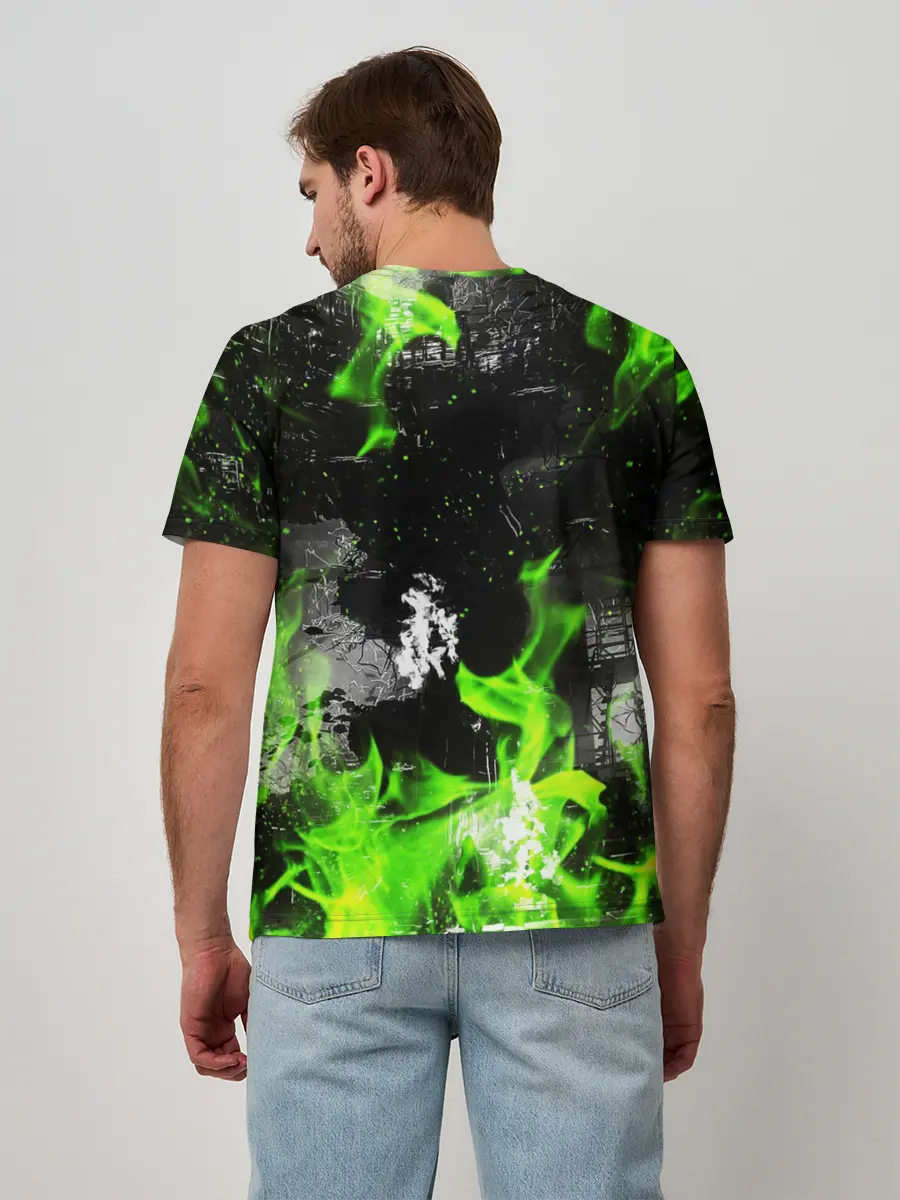 Мужская базовая футболка / Chernobylite