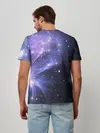 Мужская базовая футболка / Сияние звёзд