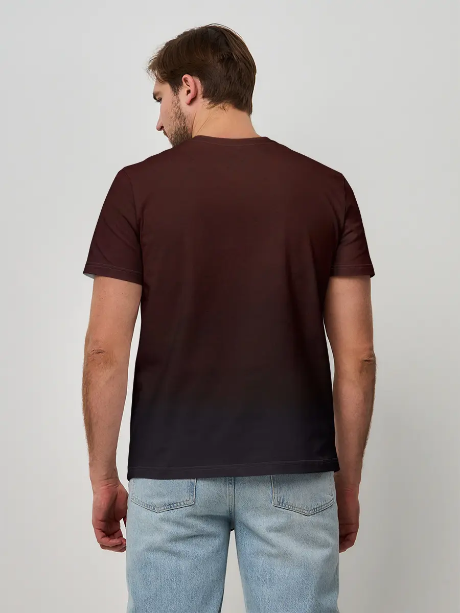 Мужская базовая футболка / American Tragedy Redux - Hollywood Undead