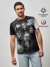 Мужская базовая футболка / Metallica