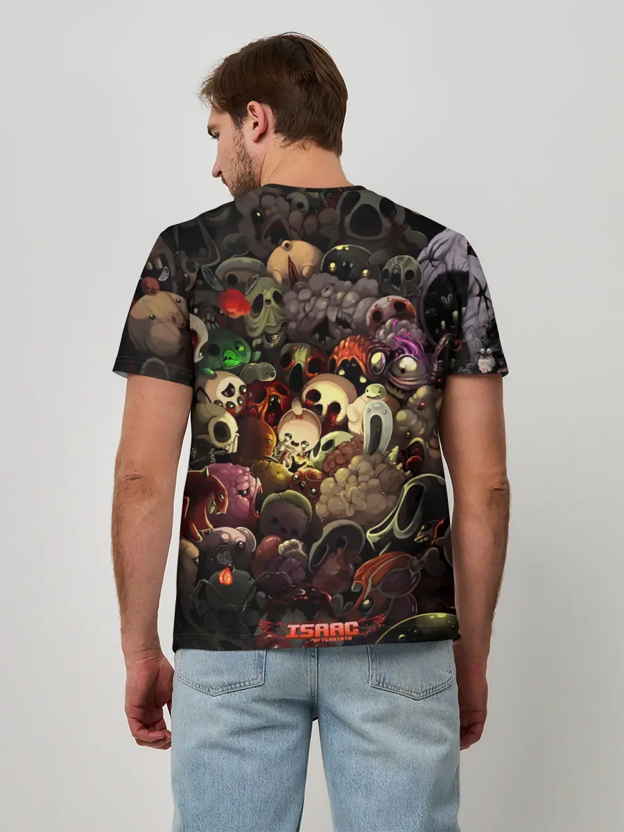 Мужская базовая футболка / Кошмар Исаака