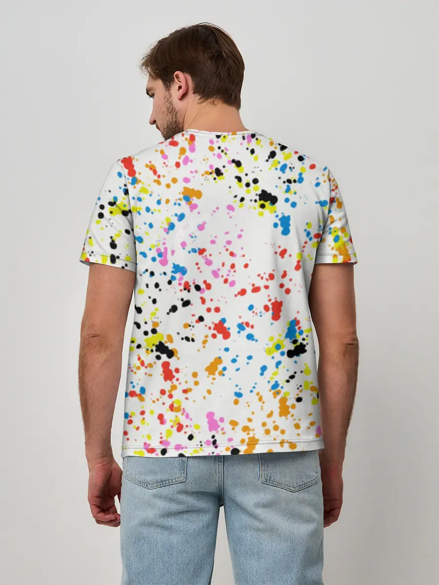 Мужская базовая футболка / Эй, Арнольд!