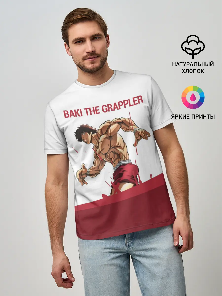 Мужская базовая футболка / Боец Баки