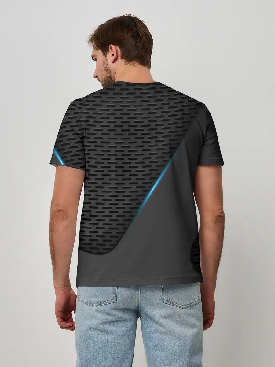 Мужская базовая футболка / Mercedes-AMG