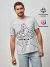 Мужская базовая футболка / Шрумджек | Shroomjak | Мем