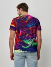 Мужская базовая футболка / Hyper beast