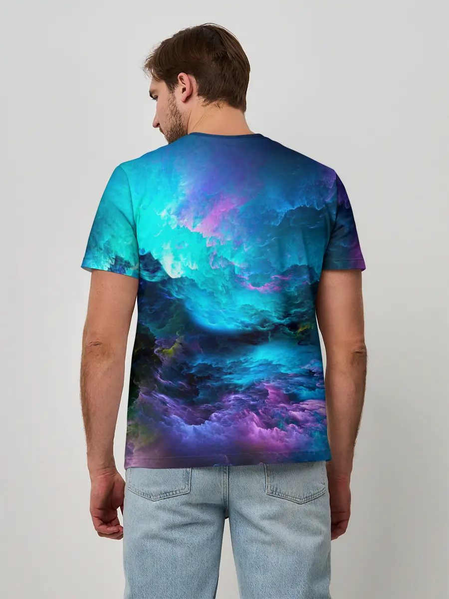 Мужская базовая футболка / Among Us