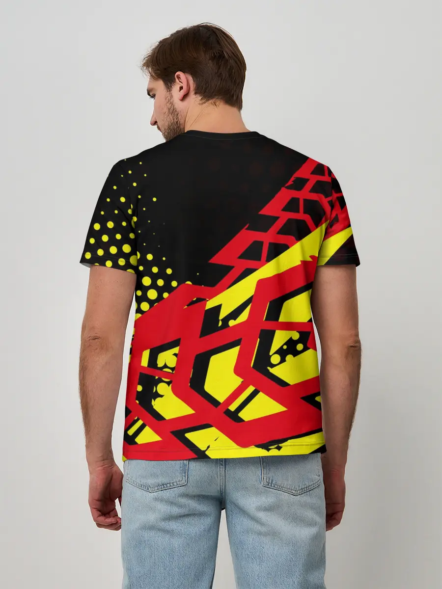 Мужская базовая футболка / Mitsubishi