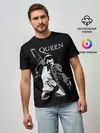 Мужская базовая футболка / Queen