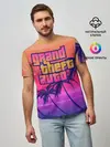 Мужская базовая футболка / GTA