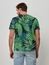 Мужская базовая футболка / Тропики